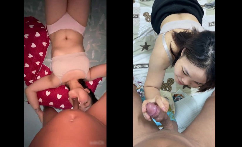 Clip: Em gái nhí nhảnh khám phá chim găm bi các tư thế - Clip Hot Việt